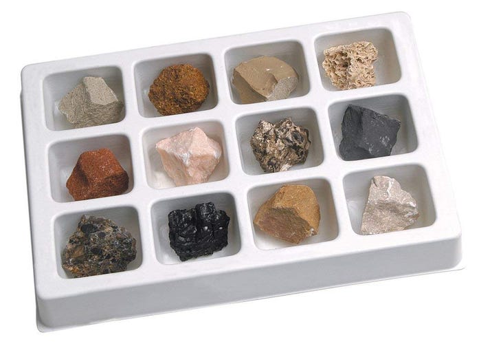 Sedimentary Rocks Collection